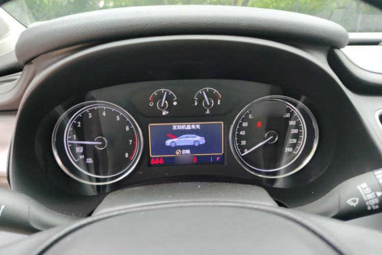 Used Buick LaCrosse 2021 652T Luxury Model Instrument Cluster