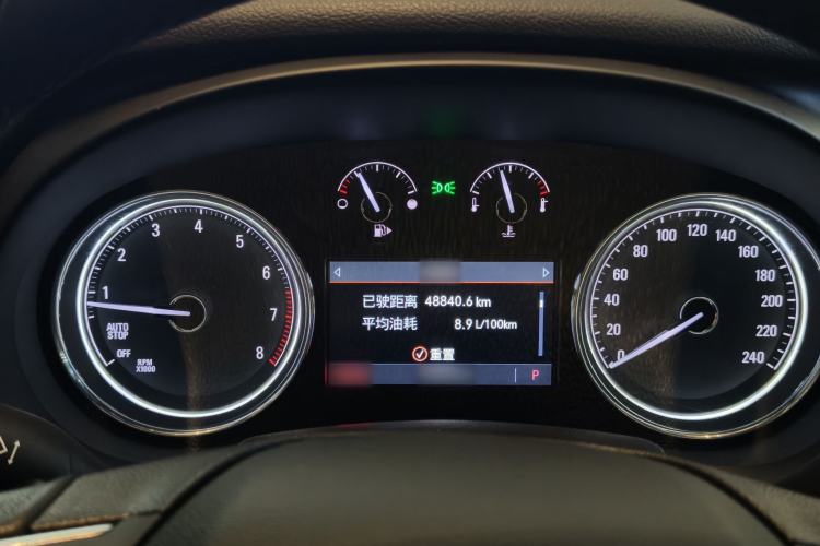 Used Buick LaCrosse 2021 652T Luxury Model Instrument Cluster