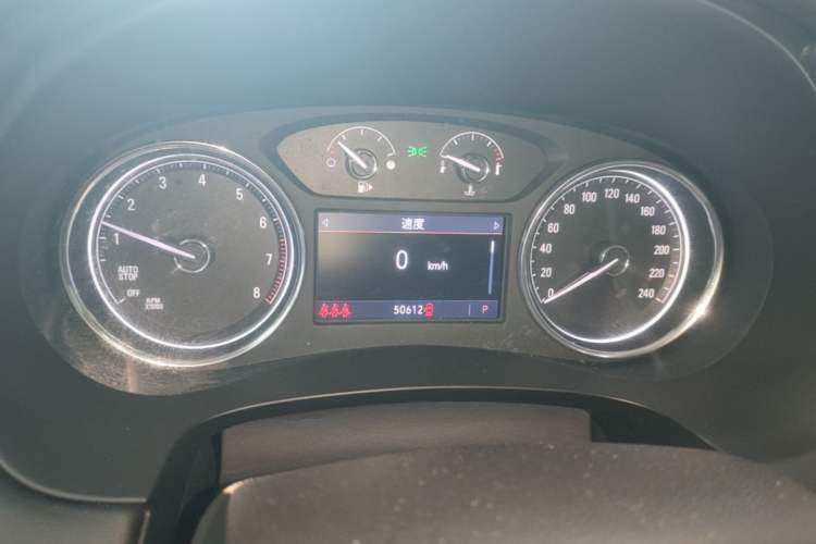 Used Buick LaCrosse 2021 652T Luxury Model Instrument Cluster