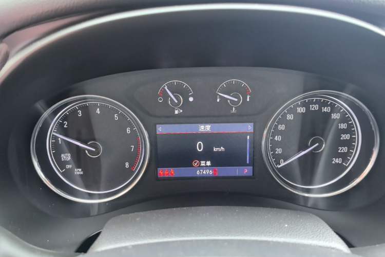 Used Buick LaCrosse 2021 652T Luxury Model Instrument Cluster