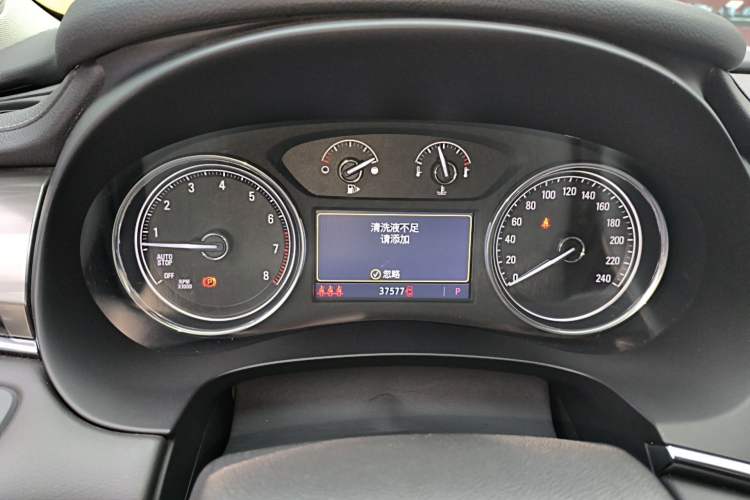Used Buick LaCrosse 2021 552T Luxury Version Instrument Cluster