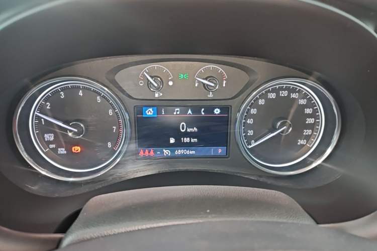 Used Buick LaCrosse 2021 652T Luxury Model Instrument Cluster