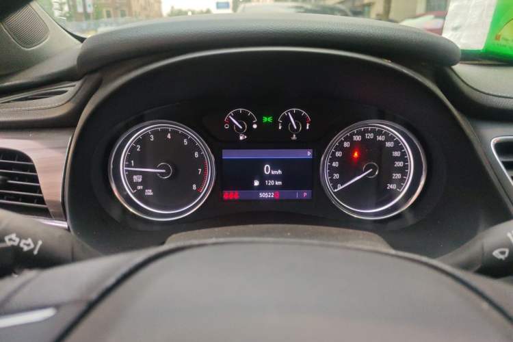 Used Buick LaCrosse 2021 652T Luxury Model Instrument Cluster