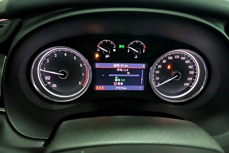 Used Buick LaCrosse 2021 652T Luxury Model Instrument Cluster