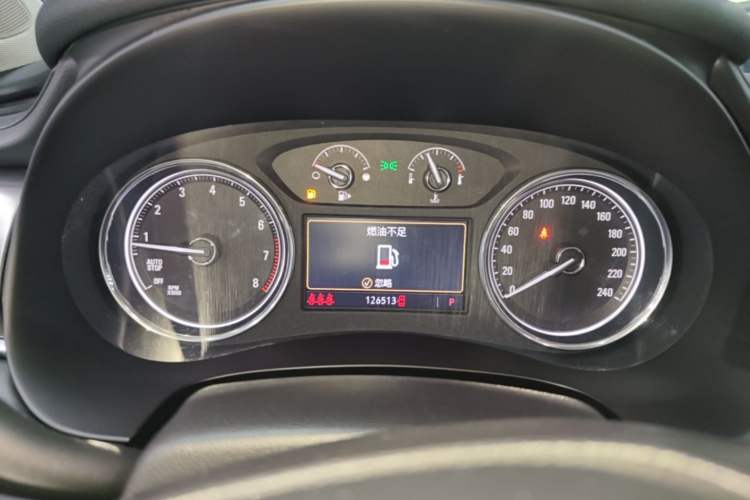Used Buick LaCrosse 2021 652T Luxury Model Instrument Cluster
