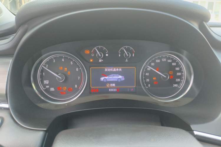 Used Buick LaCrosse 2021 552T Luxury Version Instrument Cluster