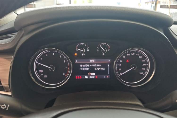 Used Buick LaCrosse 2021 652T Luxury Model Instrument Cluster