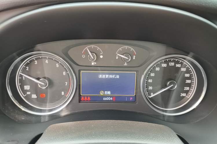 Used Buick LaCrosse 2021 652T Luxury Model Instrument Cluster