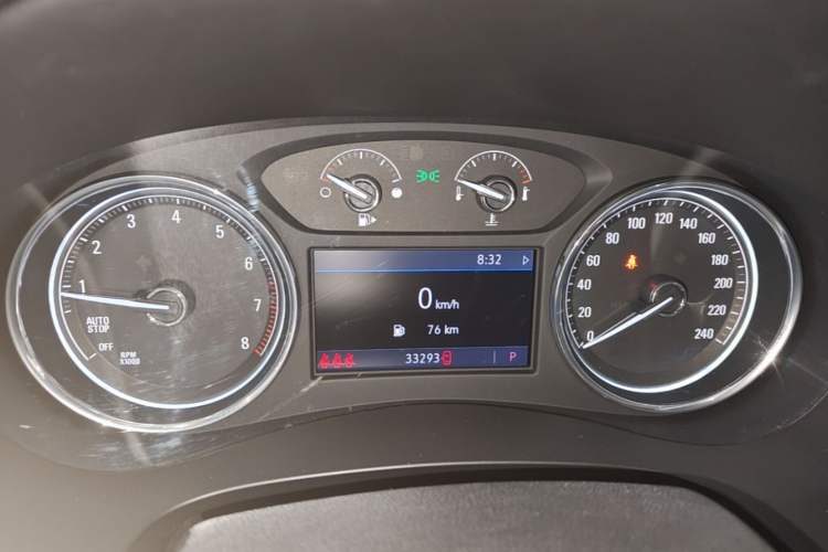 Used Buick LaCrosse 2021 552T Luxury Version Instrument Cluster