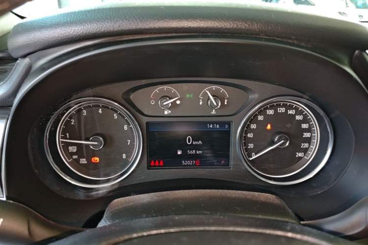 Used Buick LaCrosse 2021 552T Luxury Version Instrument Cluster