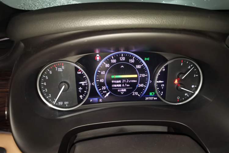 Used Buick LaCrosse 2021 652T Premium Edition Instrument Cluster