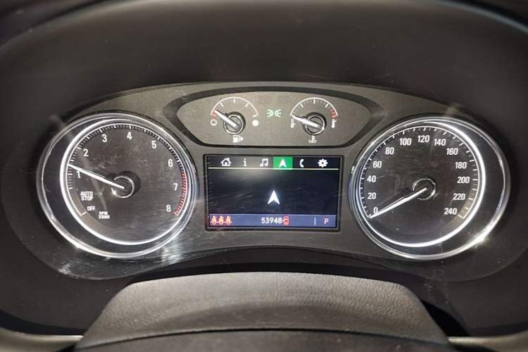 Used Buick LaCrosse 2021 652T Luxury Model Instrument Cluster