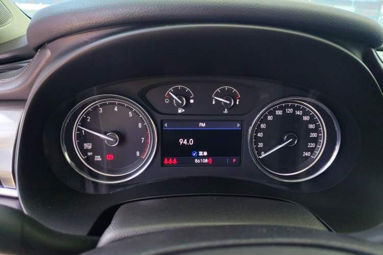 Used Buick LaCrosse 2021 652T Luxury Model Instrument Cluster
