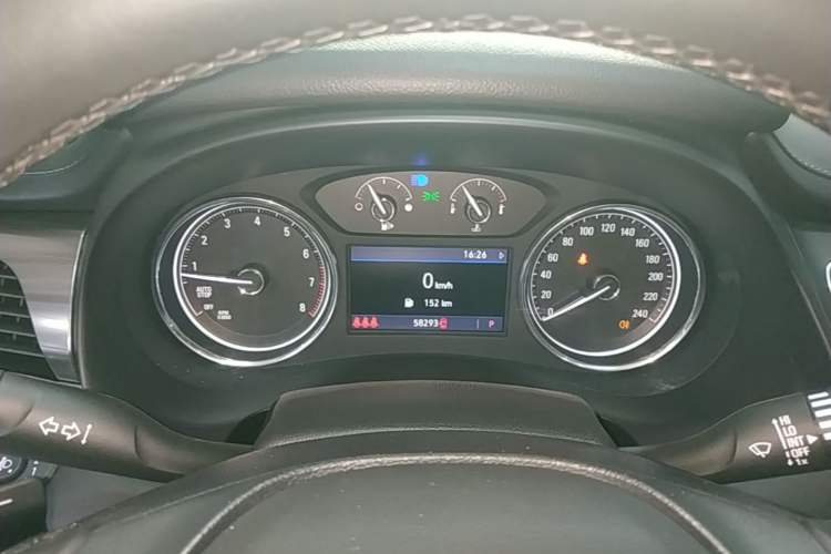 Used Buick LaCrosse 2021 652T Luxury Model Instrument Cluster