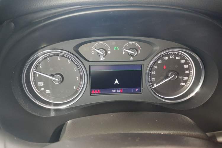 Used Buick LaCrosse 2021 652T Luxury Model Instrument Cluster