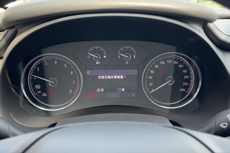 Used Buick LaCrosse 2021 652T Luxury Model Instrument Cluster