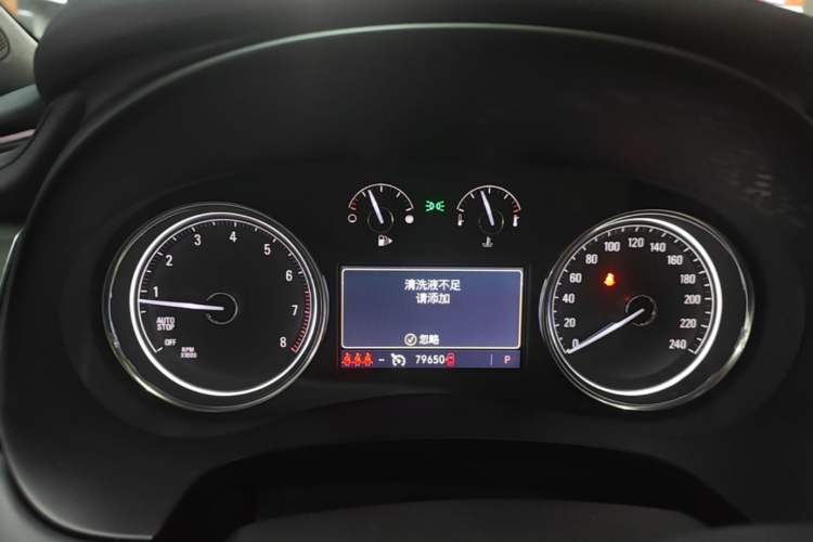 Used Buick LaCrosse 2021 652T Luxury Model Instrument Cluster