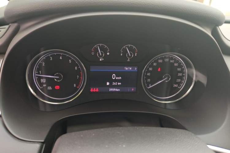 Used Buick LaCrosse 2021 552T Luxury Version Instrument Cluster