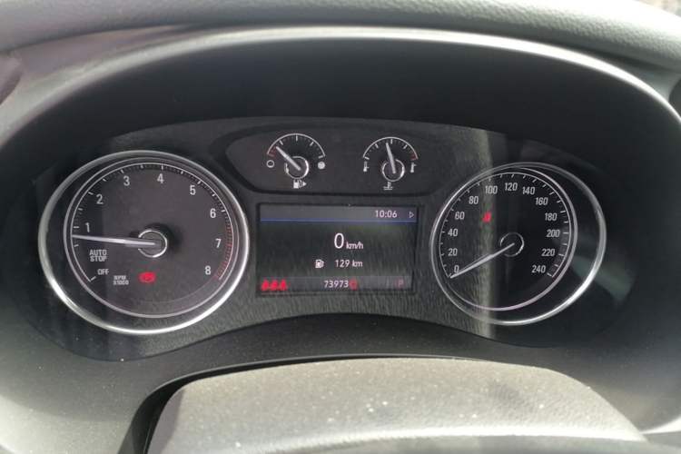 Used Buick LaCrosse 2021 652T Luxury Model Instrument Cluster