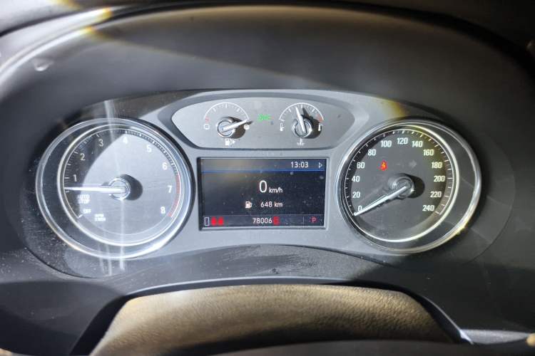Used Buick LaCrosse 2021 552T Luxury Version Instrument Cluster