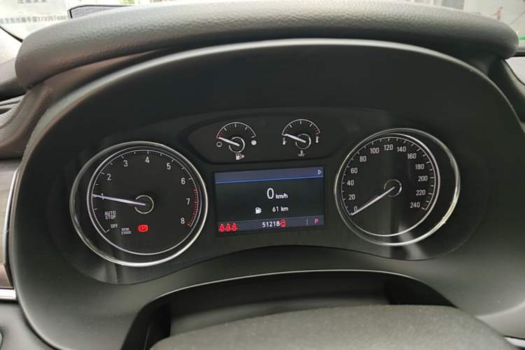 Used Buick LaCrosse 2021 552T Luxury Version Instrument Cluster