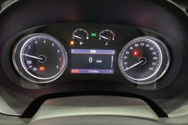 Used Buick LaCrosse 2021 552T Luxury Version Instrument Cluster