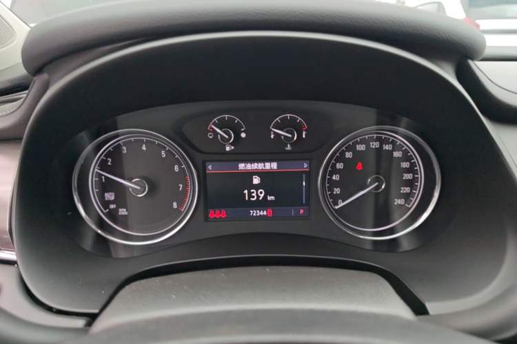 Used Buick LaCrosse 2021 652T Luxury Model Instrument Cluster