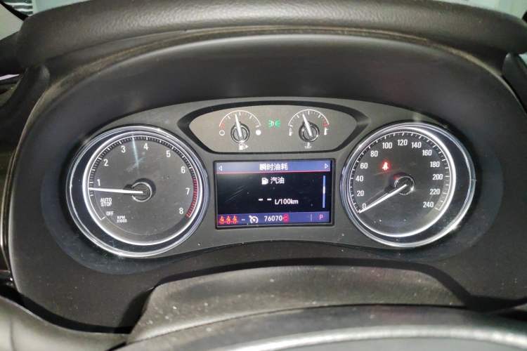 Used Buick LaCrosse 2021 652T Luxury Model Instrument Cluster