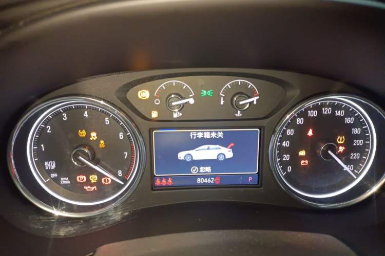 Used Buick LaCrosse 2021 552T Luxury Version Instrument Cluster