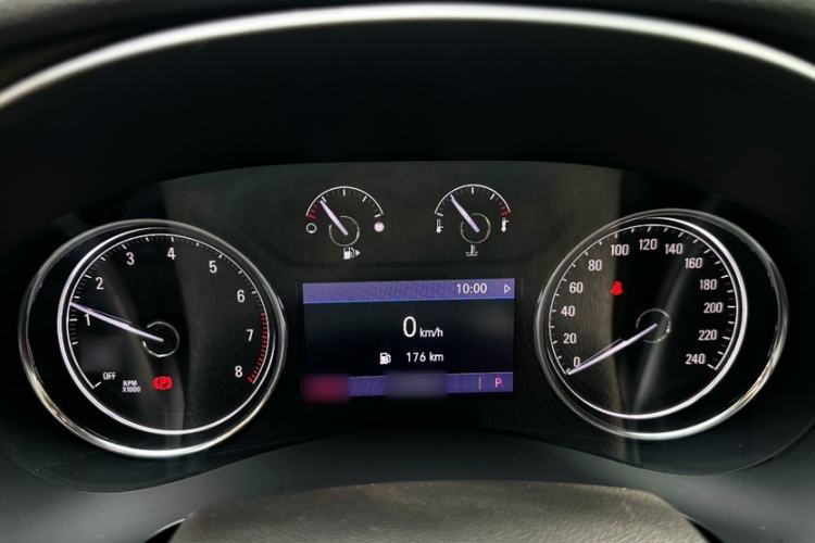 Used Buick LaCrosse 2021 652T Luxury Model Instrument Cluster