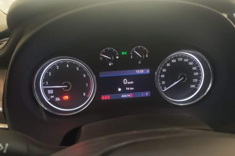 Used Buick LaCrosse 2021 552T Luxury Version Instrument Cluster