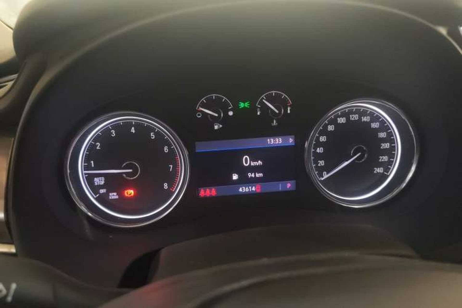 Used Buick LaCrosse 2021 552T Luxury Version Instrument Cluster