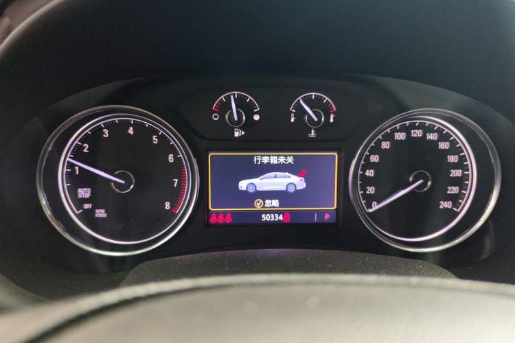 Used Buick LaCrosse 2021 652T Luxury Model Instrument Cluster