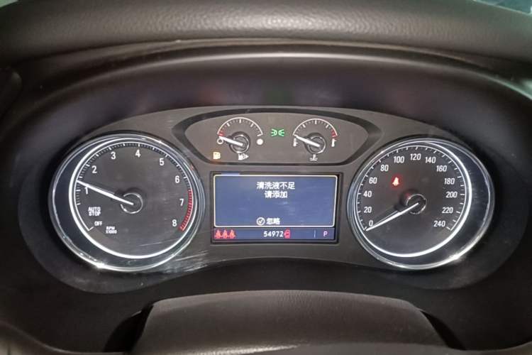 Used Buick LaCrosse 2021 652T Luxury Model Instrument Cluster