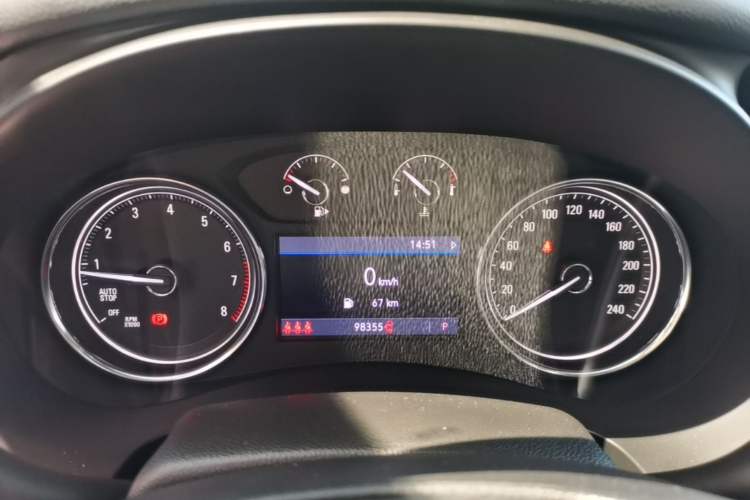 Used Buick LaCrosse 2021 552T Luxury Version Instrument Cluster
