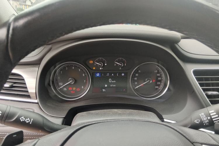 Used Buick LaCrosse 2021 652T Luxury Model Instrument Cluster