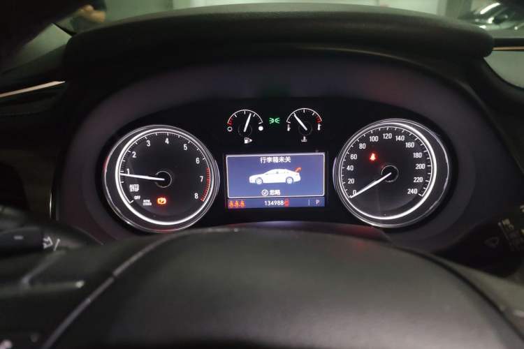 Used Buick LaCrosse 2021 652T Luxury Model Instrument Cluster
