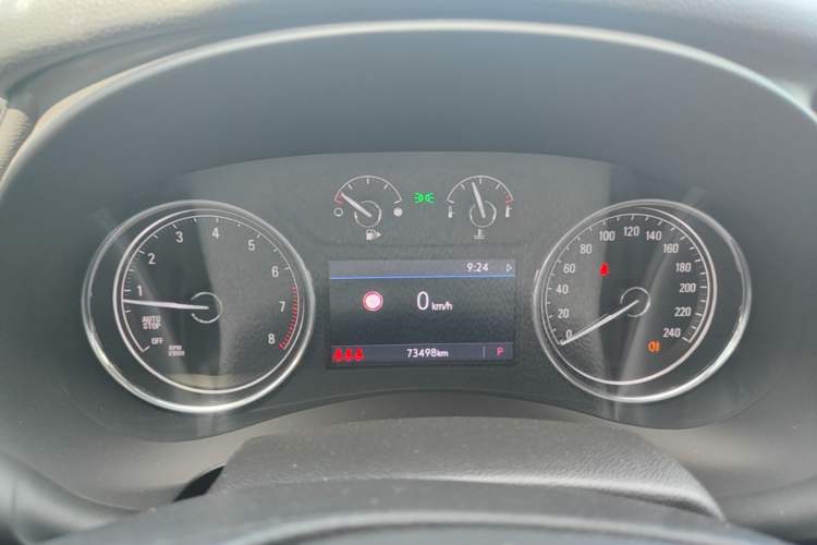 Used Buick LaCrosse 2021 652T Luxury Model Instrument Cluster