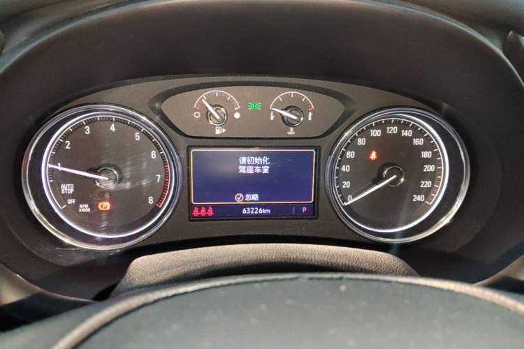 Used Buick LaCrosse 2021 552T Luxury Version Instrument Cluster