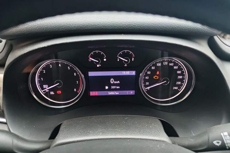 Used Buick LaCrosse 2021 652T Luxury Model Instrument Cluster