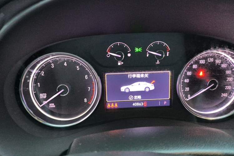 Used Buick LaCrosse 2021 652T Luxury Model Instrument Cluster