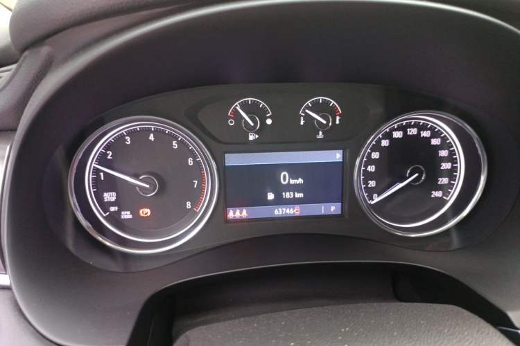 Used Buick LaCrosse 2021 652T Luxury Model Instrument Cluster