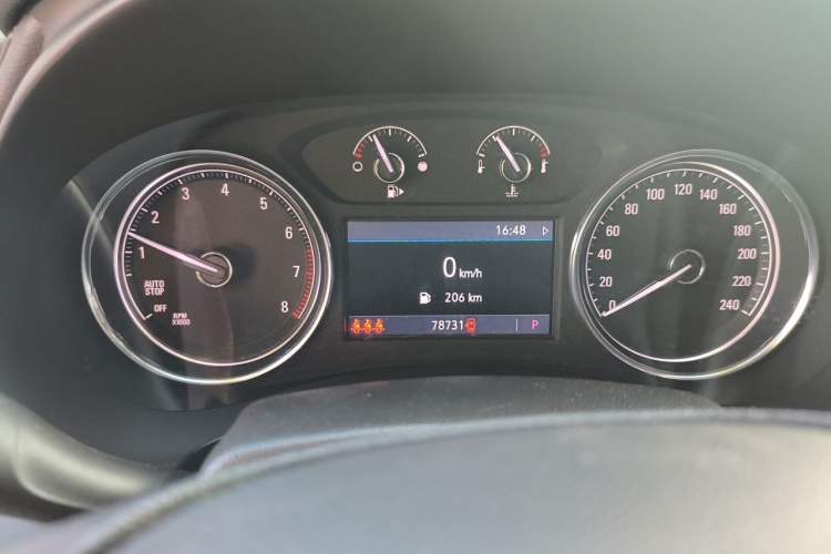 Used Buick LaCrosse 2021 652T Luxury Model Instrument Cluster