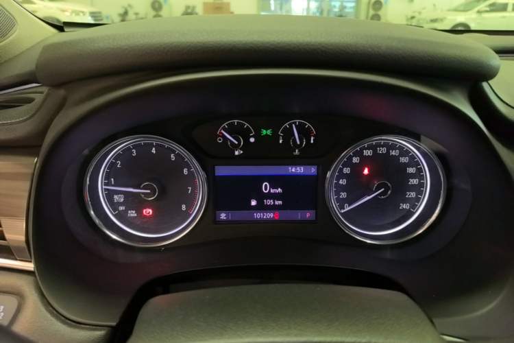 Used Buick LaCrosse 2021 652T Luxury Model Instrument Cluster