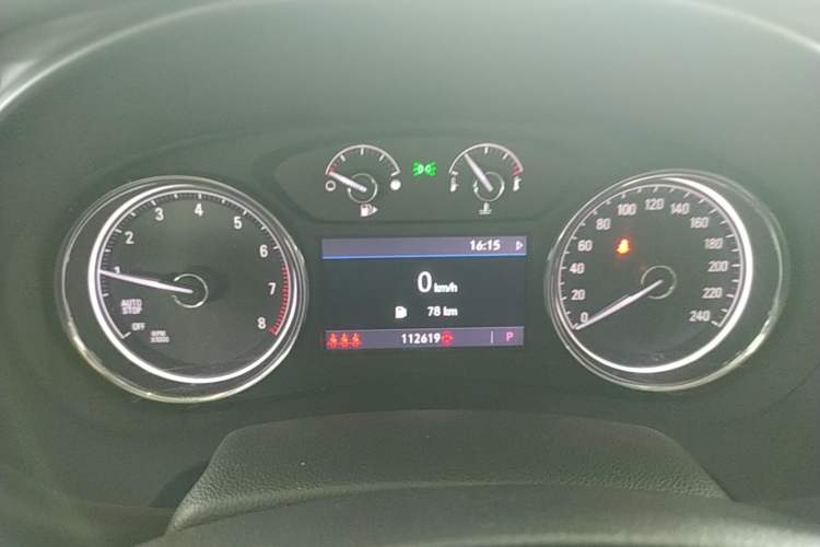Used Buick LaCrosse 2021 552T Luxury Version Instrument Cluster