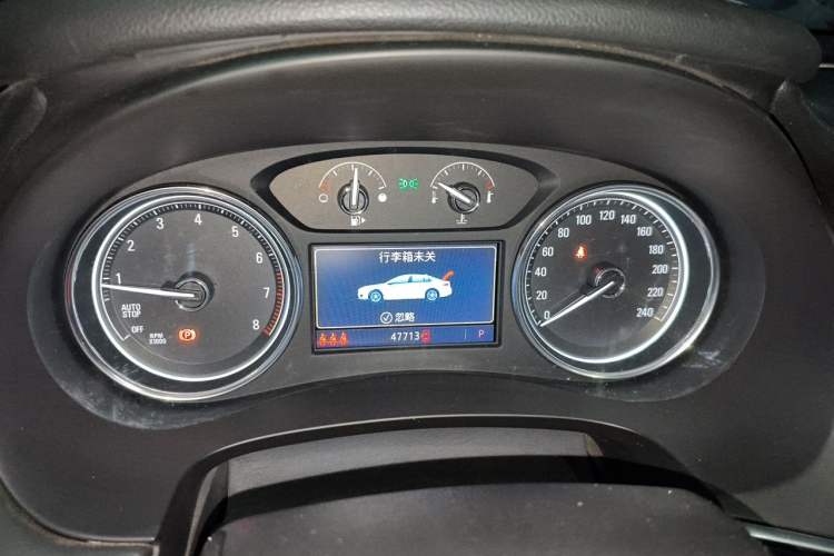 Used Buick LaCrosse 2021 652T Luxury Model Instrument Cluster