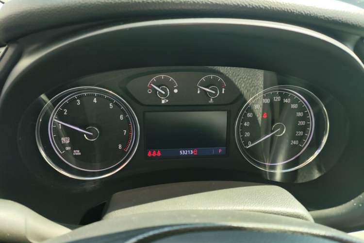Used Buick LaCrosse 2021 652T Luxury Model Instrument Cluster