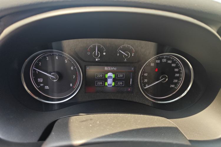 Used Buick LaCrosse 2021 652T Luxury Model Instrument Cluster