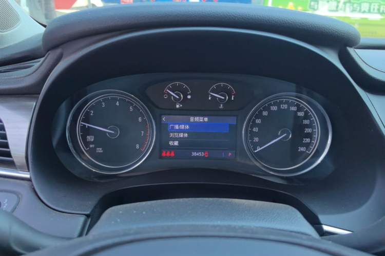 Used Buick LaCrosse 2021 552T Luxury Version Instrument Cluster