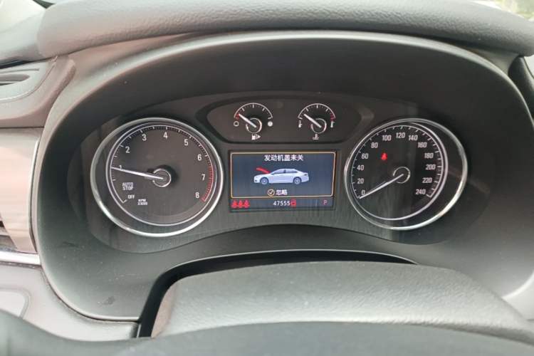 Used Buick LaCrosse 2021 652T Luxury Model Instrument Cluster